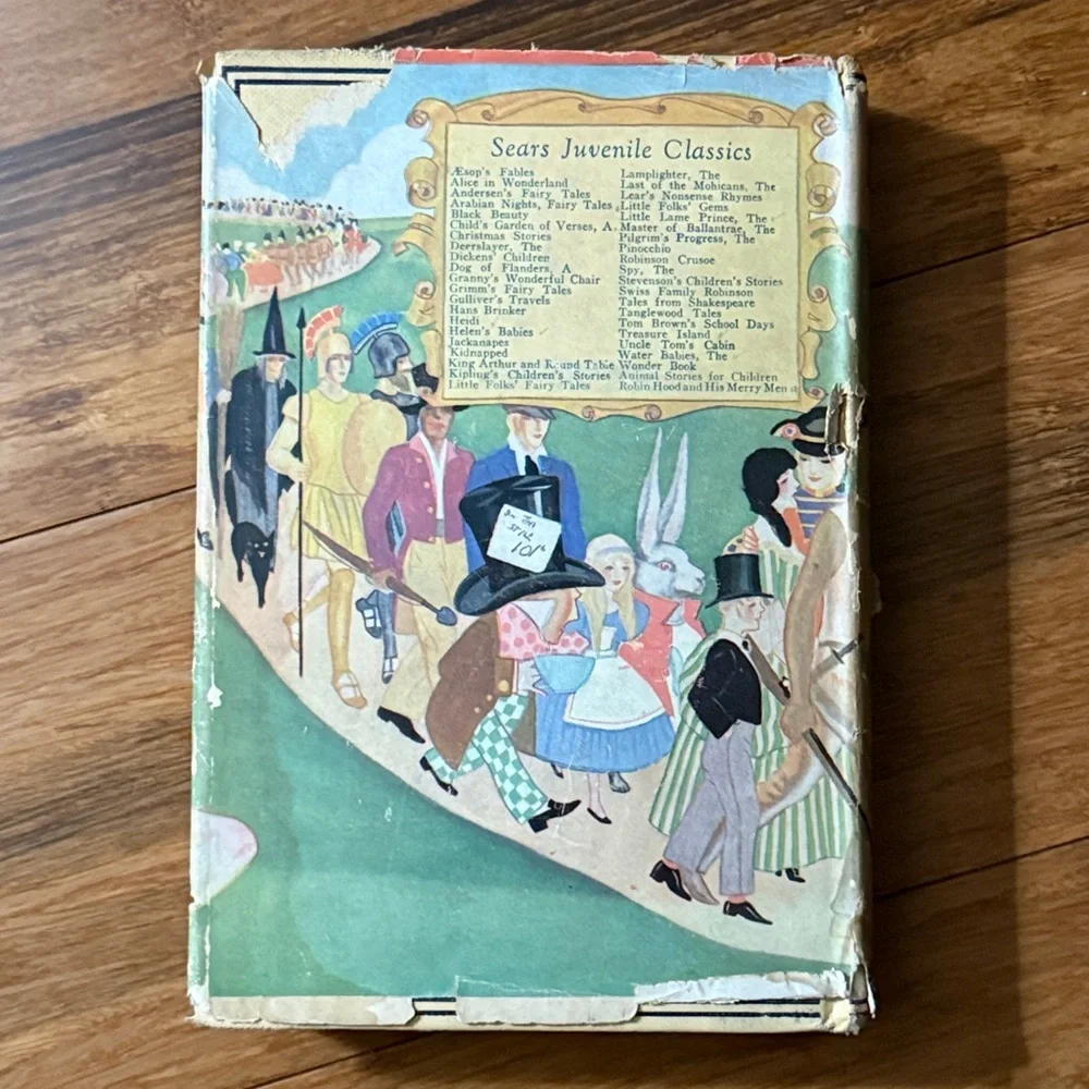 Aesop's Fables Hardcover Book